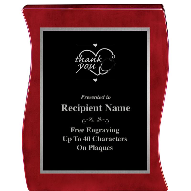 8"x10" MOVEMENT PLAQUE SV