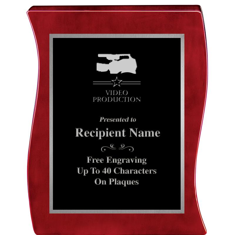 8"x10" MOVEMENT PLAQUE SV