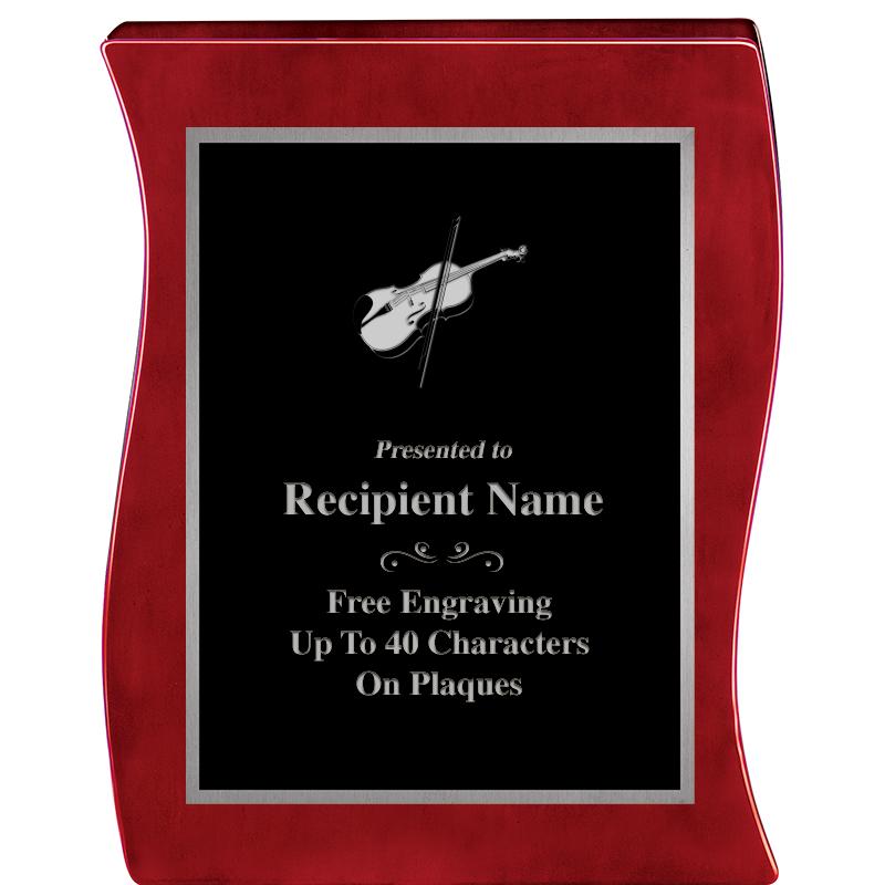 8"x10" MOVEMENT PLAQUE SV