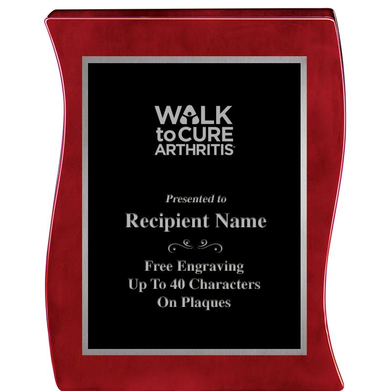 8"x10" MOVEMENT PLAQUE SV