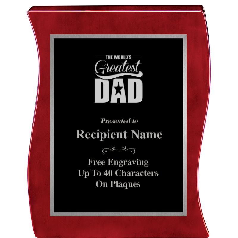 8"x10" MOVEMENT PLAQUE SV