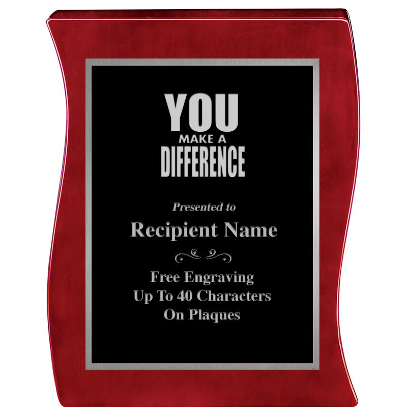 8"x10" MOVEMENT PLAQUE SV