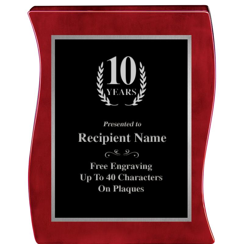 8"x10" MOVEMENT PLAQUE SV