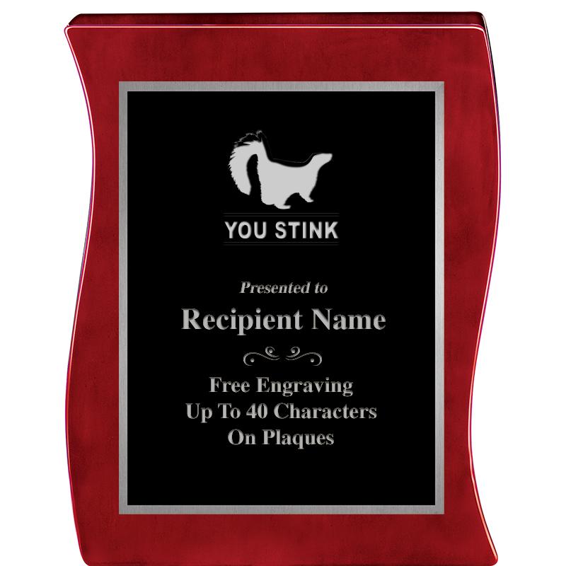 8"x10" MOVEMENT PLAQUE SV