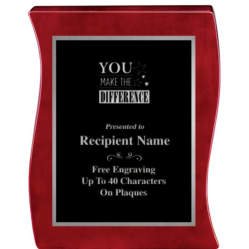 8"x10" MOVEMENT PLAQUE SV