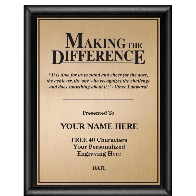 7x9 MOTIVATNAL PLAQUE