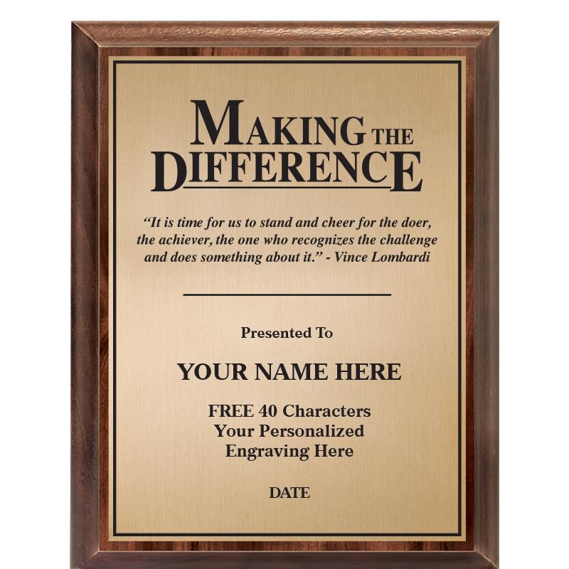 7x9 MOTIVATNAL PLAQUE