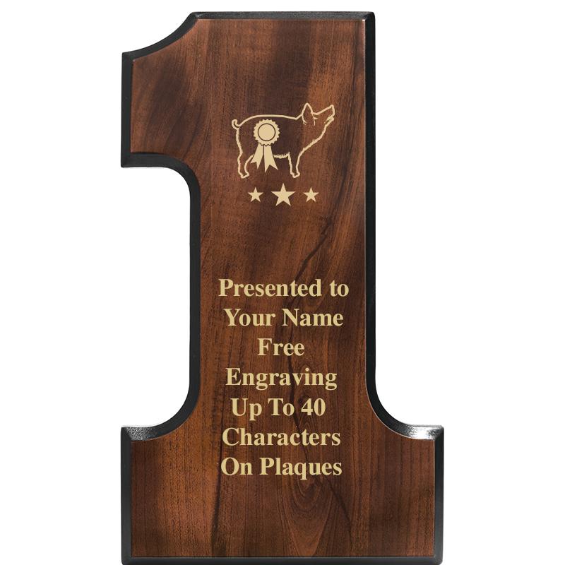 Winner Plaques Crown Awards