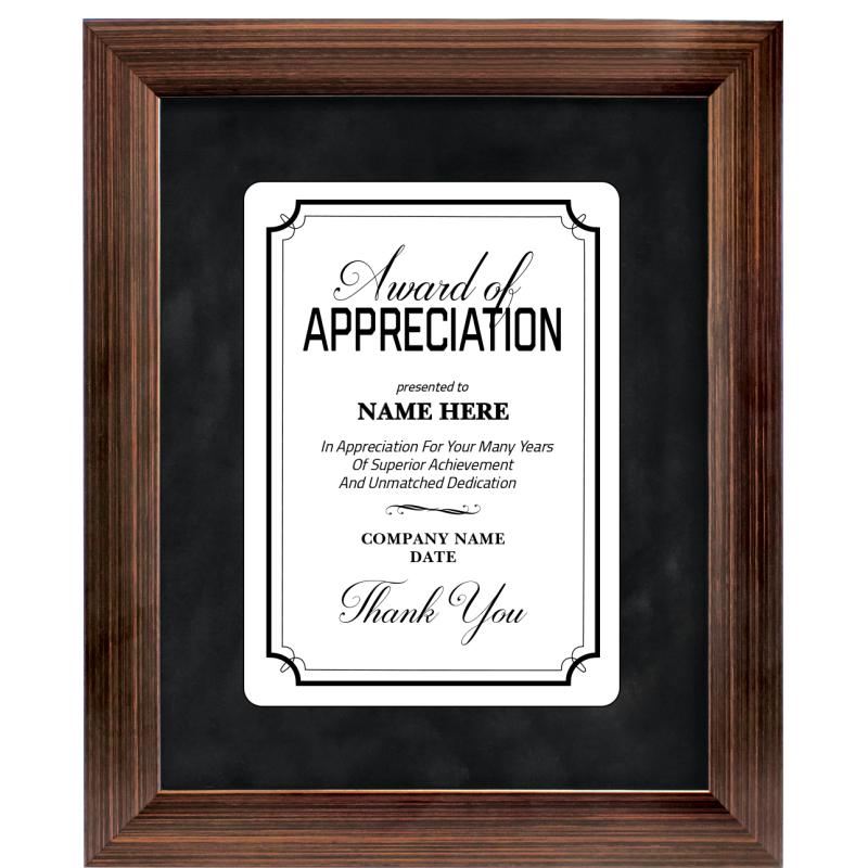 9X11 AWD APPRC PRDGM FR PL BZ