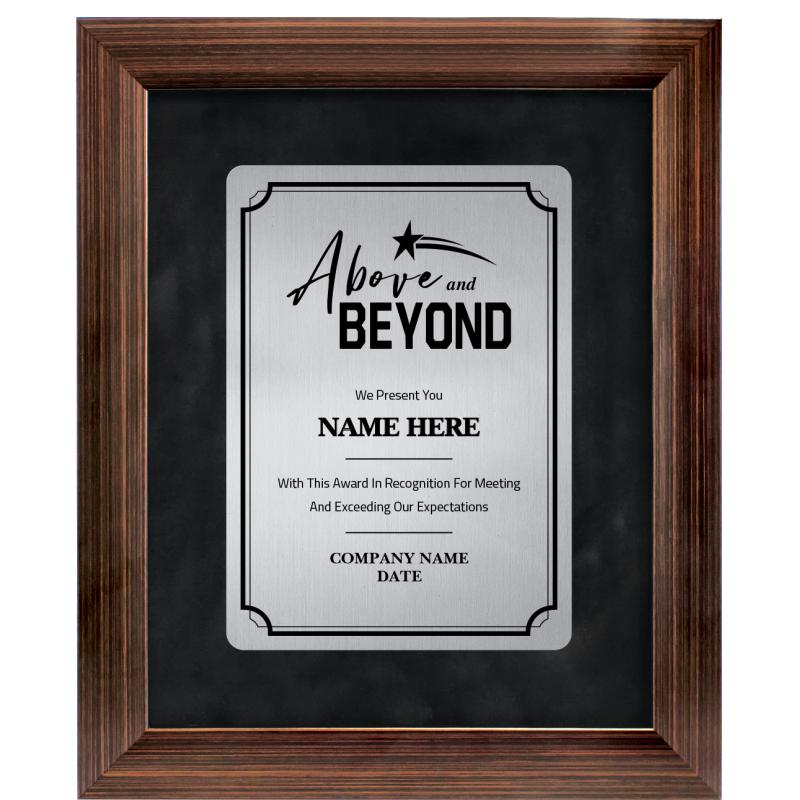 9X11 ABV & BYND PRDGM FR PL BZ