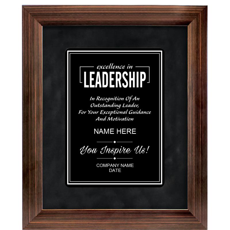 9X11 LDRSHP PRDIGM FRM PLQ BZ