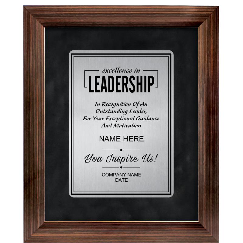 9X11 LDRSHP PRDIGM FRM PLQ BZ