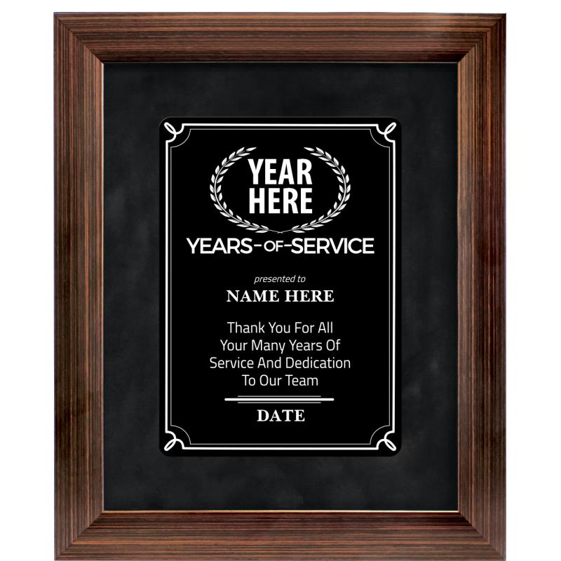 9X11 YRS OF SV PRDGM FRM PL BZ