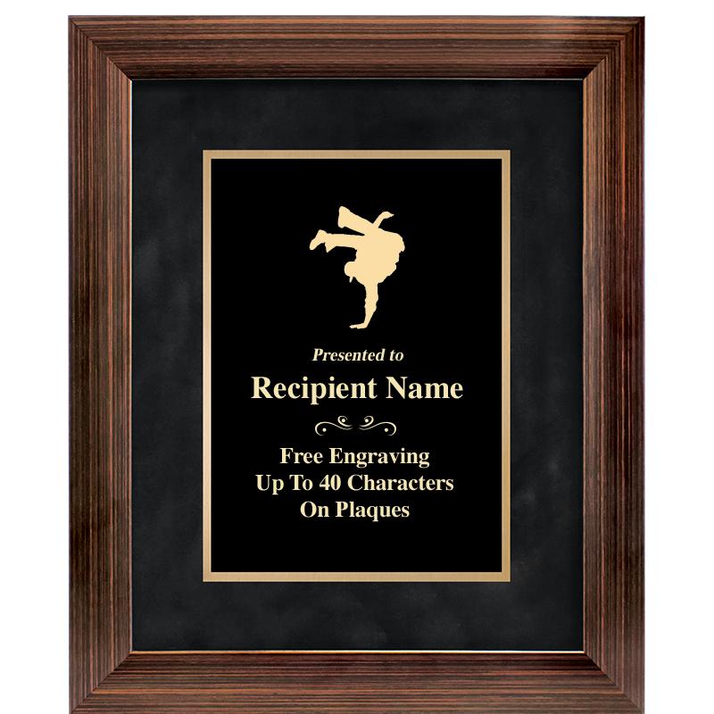 9x11 PARADIGM FRM PLQ BLK-BZ