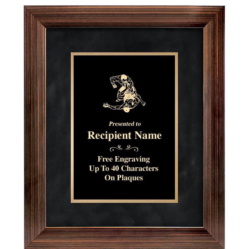 9x11 PARADIGM FRM PLQ BLK-BZ