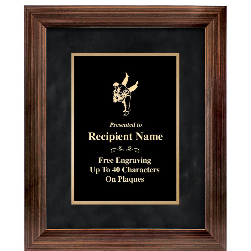 9x11 PARADIGM FRM PLQ BLK-BZ