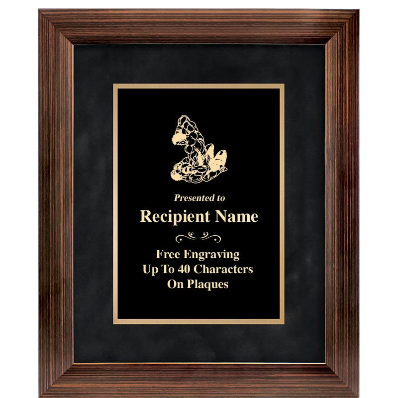 9x11 PARADIGM FRM PLQ BLK-BZ