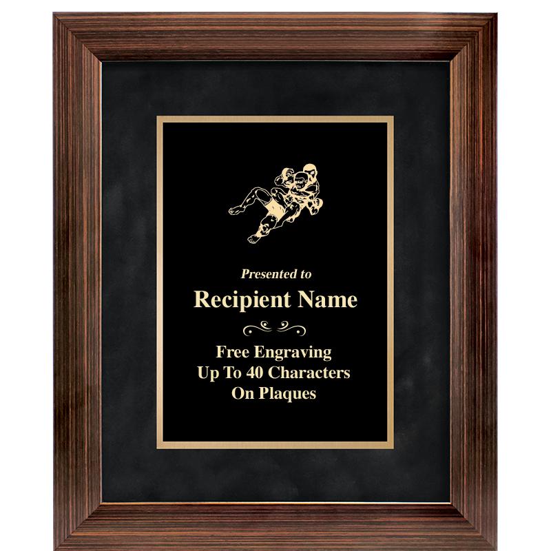 9x11 PARADIGM FRM PLQ BLK-BZ