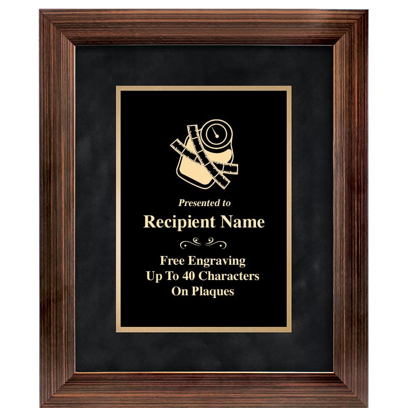 9x11 PARADIGM FRM PLQ BLK-BZ