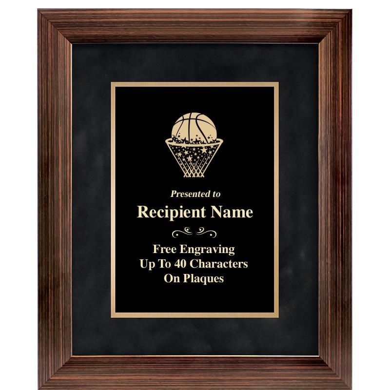 9x11 PARADIGM FRM PLQ BLK-BZ