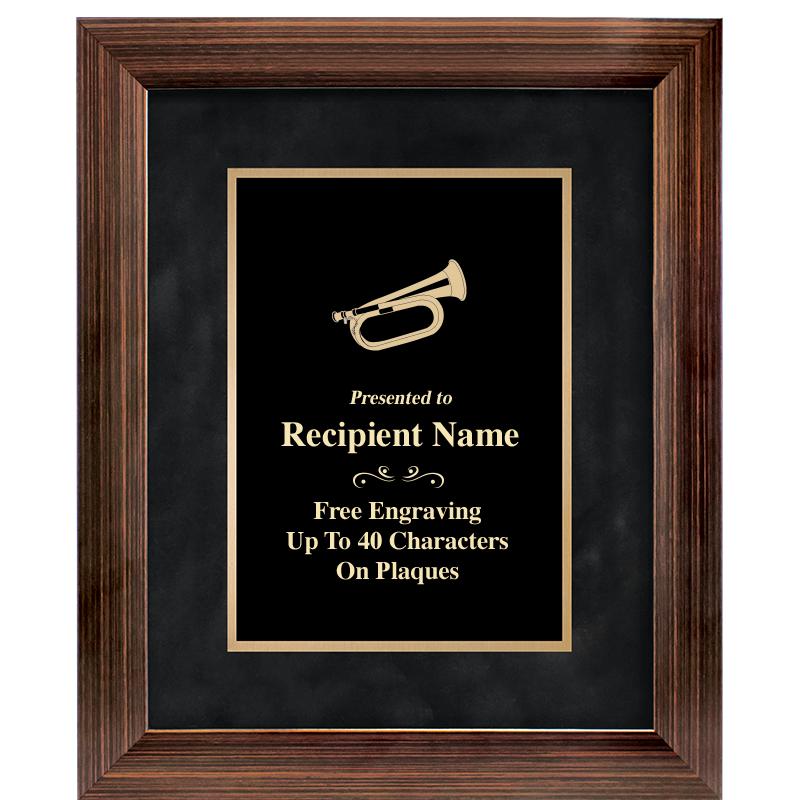 9x11 PARADIGM FRM PLQ BLK-BZ