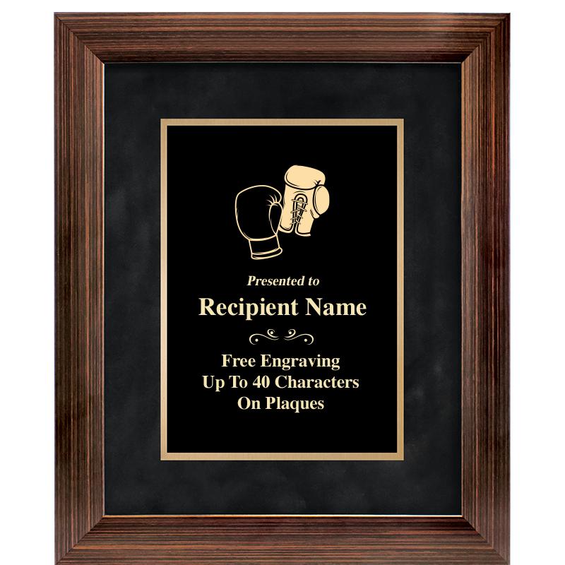 9x11 PARADIGM FRM PLQ BLK-BZ