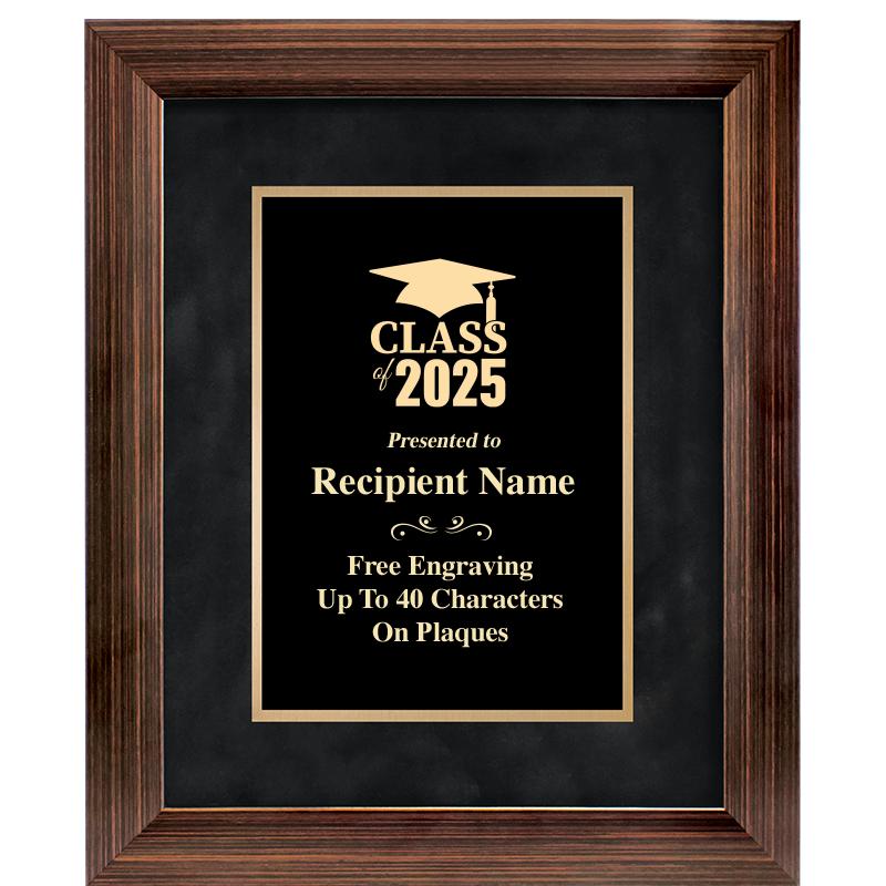 9x11 PARADIGM FRM PLQ BLK-BZ