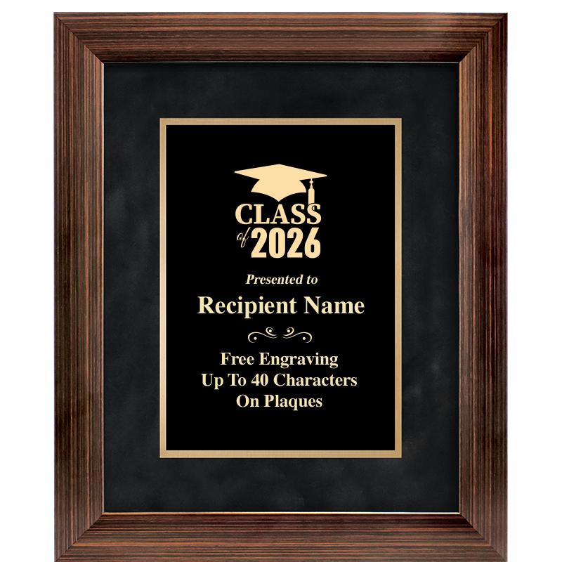 9x11 PARADIGM FRM PLQ BLK-BZ