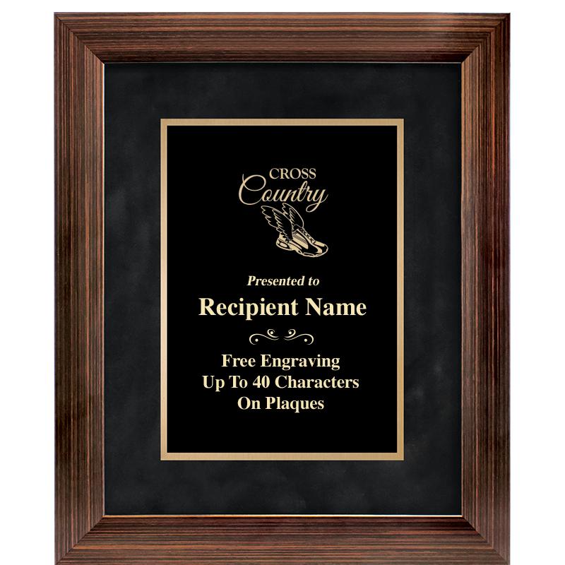 9x11 PARADIGM FRM PLQ BLK-BZ