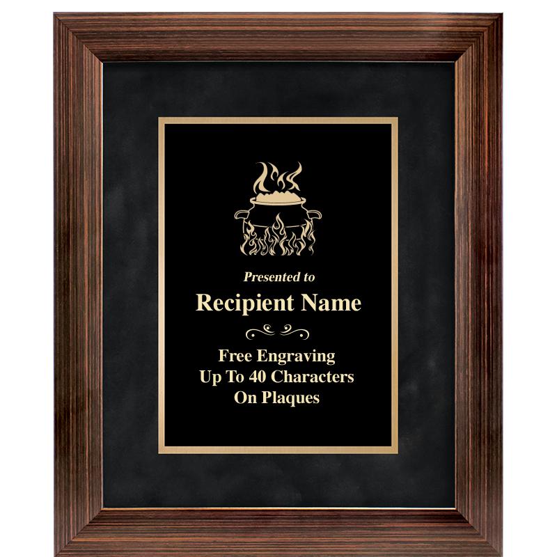 9x11 PARADIGM FRM PLQ BLK-BZ