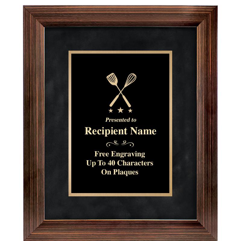 9x11 PARADIGM FRM PLQ BLK-BZ