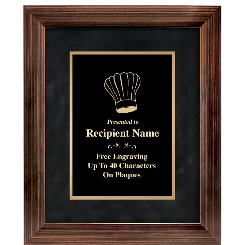 9x11 PARADIGM FRM PLQ BLK-BZ