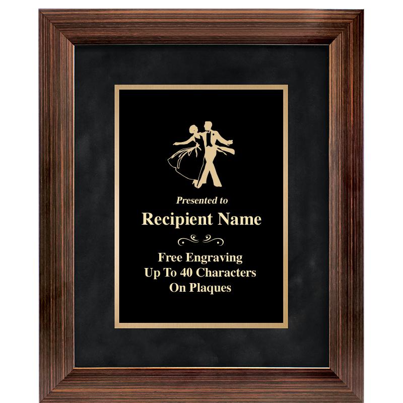 9x11 PARADIGM FRM PLQ BLK-BZ