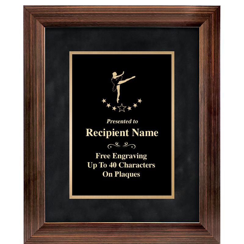 9x11 PARADIGM FRM PLQ BLK-BZ