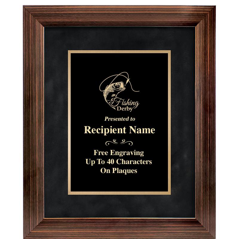 9x11 PARADIGM FRM PLQ BLK-BZ