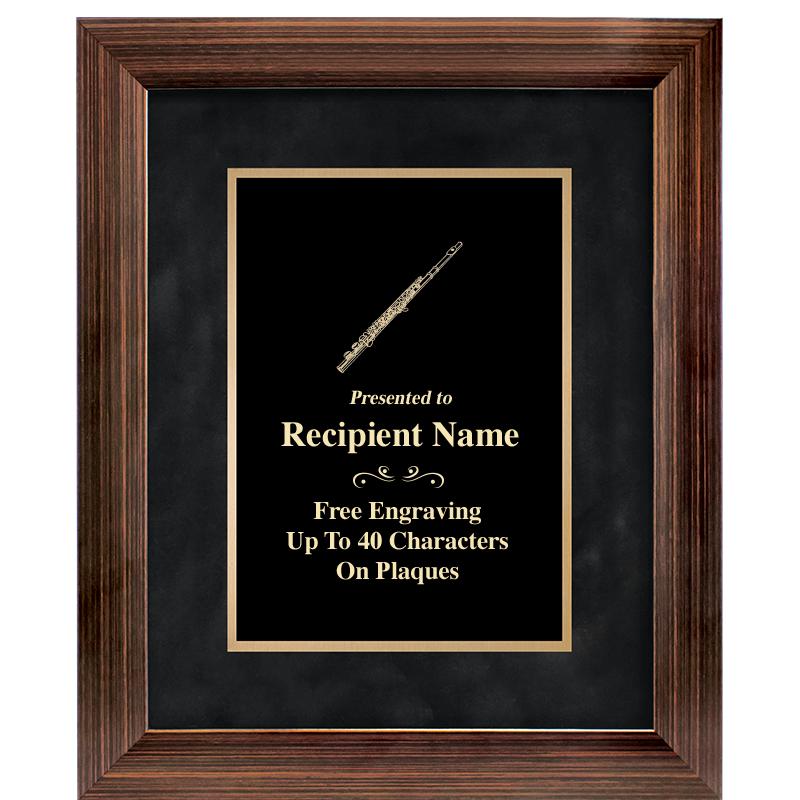 9x11 PARADIGM FRM PLQ BLK-BZ