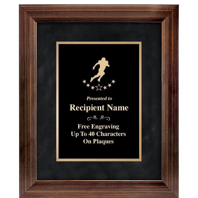 9x11 PARADIGM FRM PLQ BLK-BZ