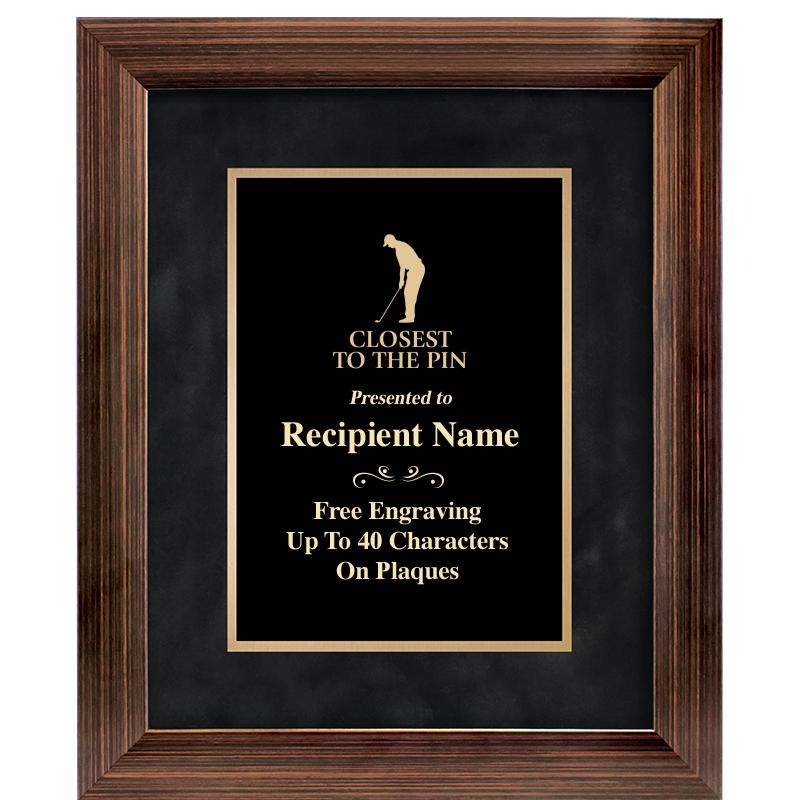 9x11 PARADIGM FRM PLQ BLK-BZ