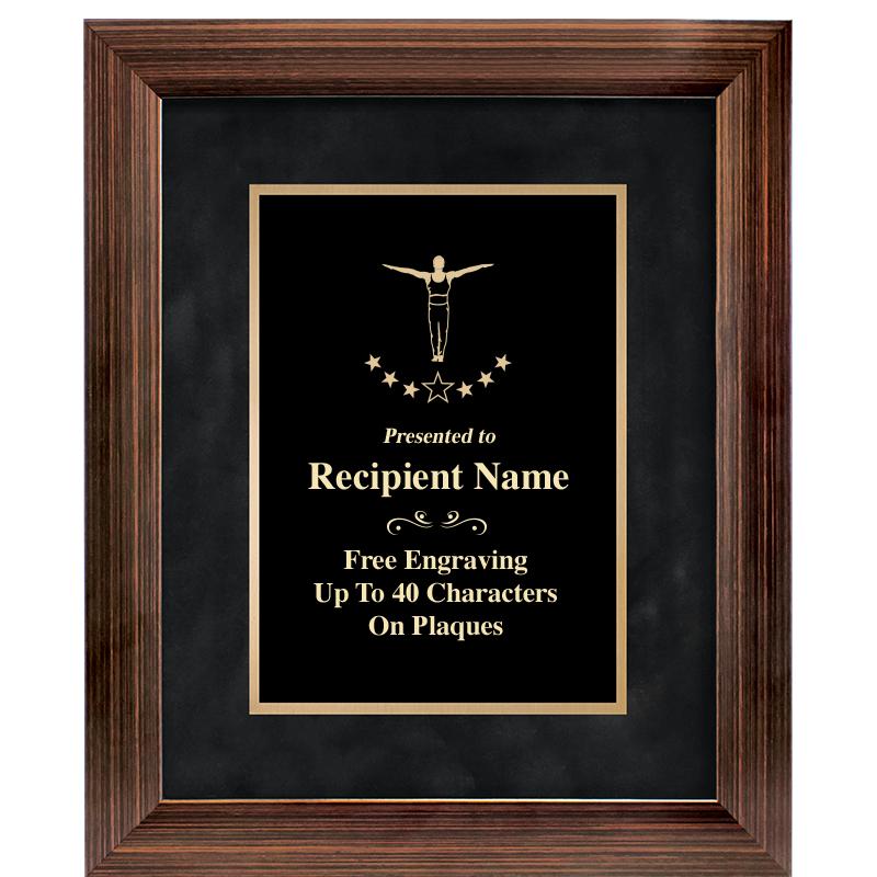 9x11 PARADIGM FRM PLQ BLK-BZ