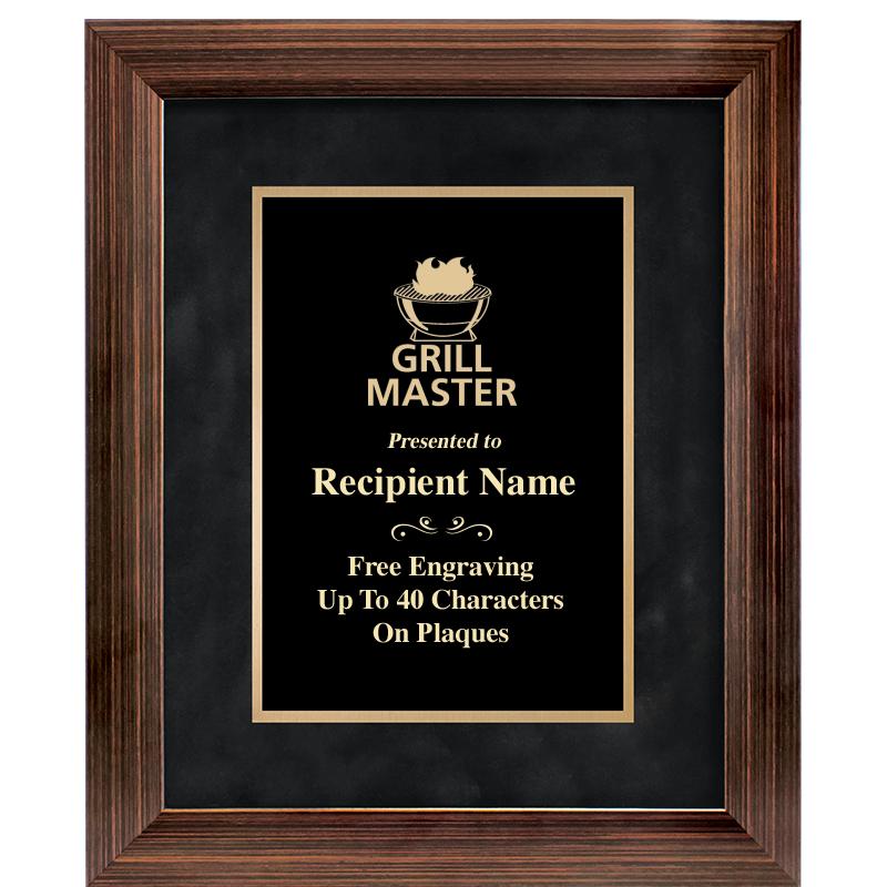 9x11 PARADIGM FRM PLQ BLK-BZ