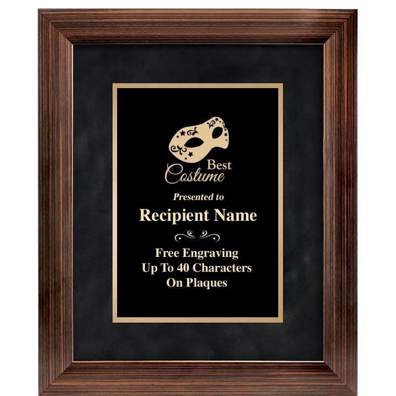 9x11 PARADIGM FRM PLQ BLK-BZ