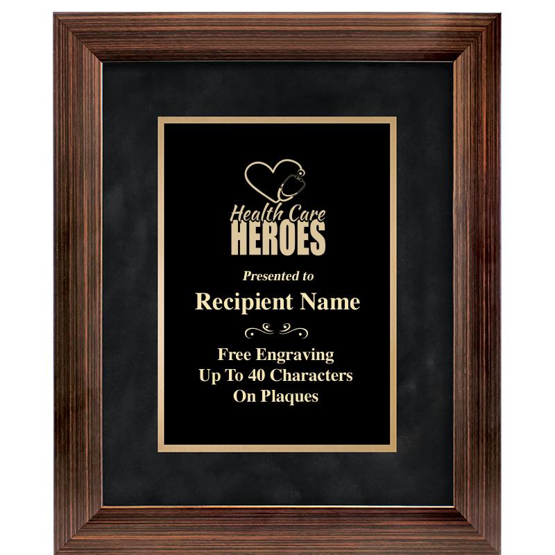 9x11 PARADIGM FRM PLQ BLK-BZ