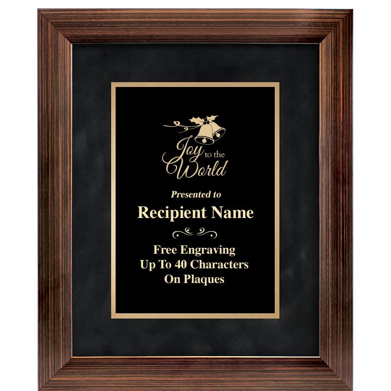 9x11 PARADIGM FRM PLQ BLK-BZ