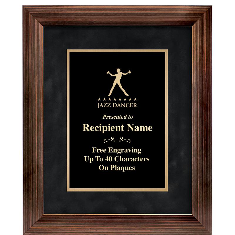 9x11 PARADIGM FRM PLQ BLK-BZ