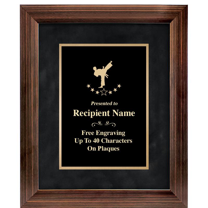 9x11 PARADIGM FRM PLQ BLK-BZ