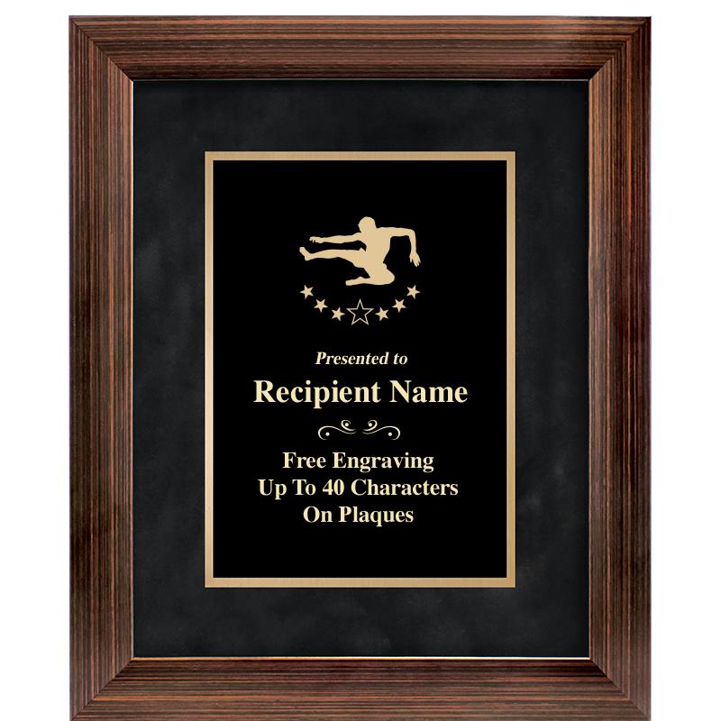 9x11 PARADIGM FRM PLQ BLK-BZ