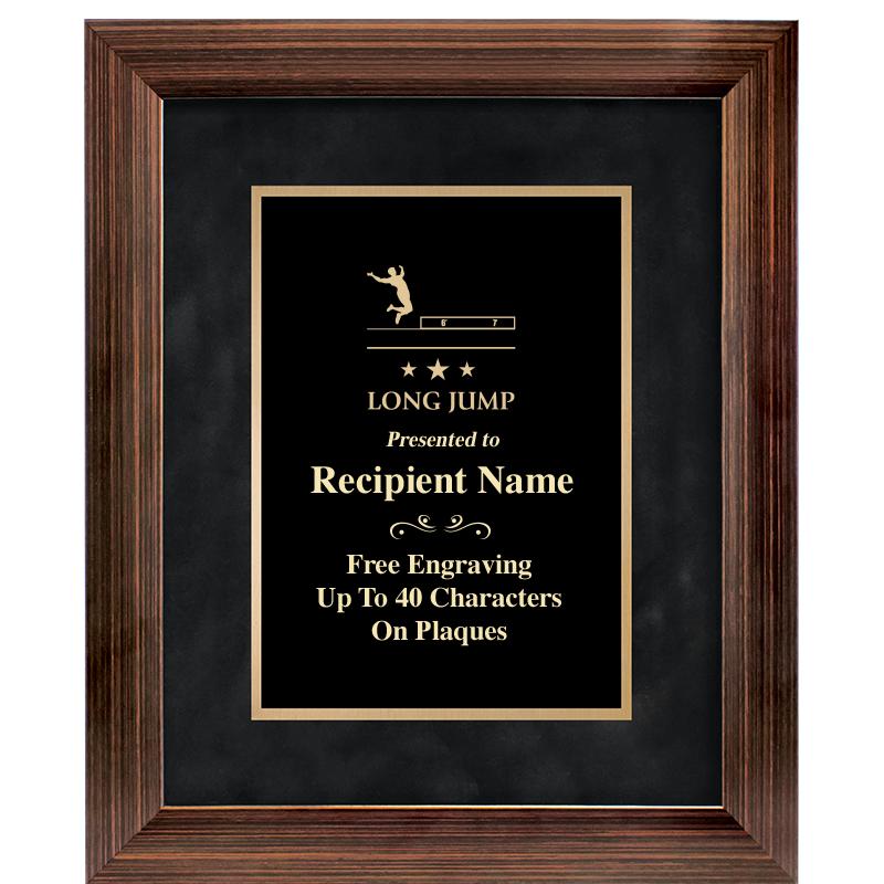 9x11 PARADIGM FRM PLQ BLK-BZ