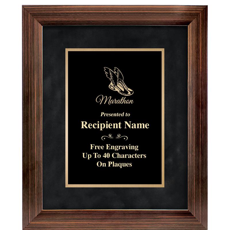 9x11 PARADIGM FRM PLQ BLK-BZ