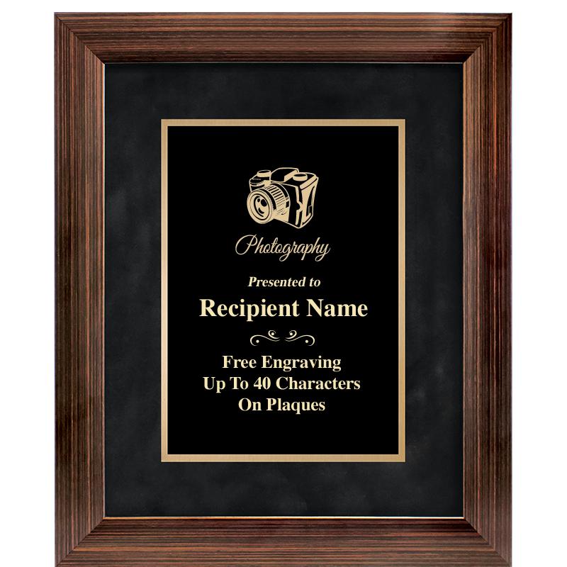 9x11 PARADIGM FRM PLQ BLK-BZ