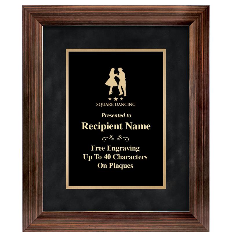 9x11 PARADIGM FRM PLQ BLK-BZ